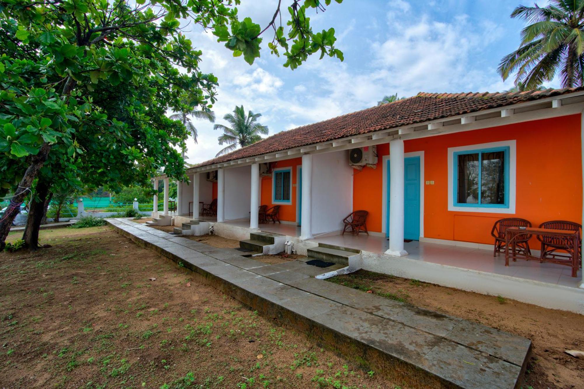 Papilio Beach Front Cottages-Tbv 巴加 外观 照片