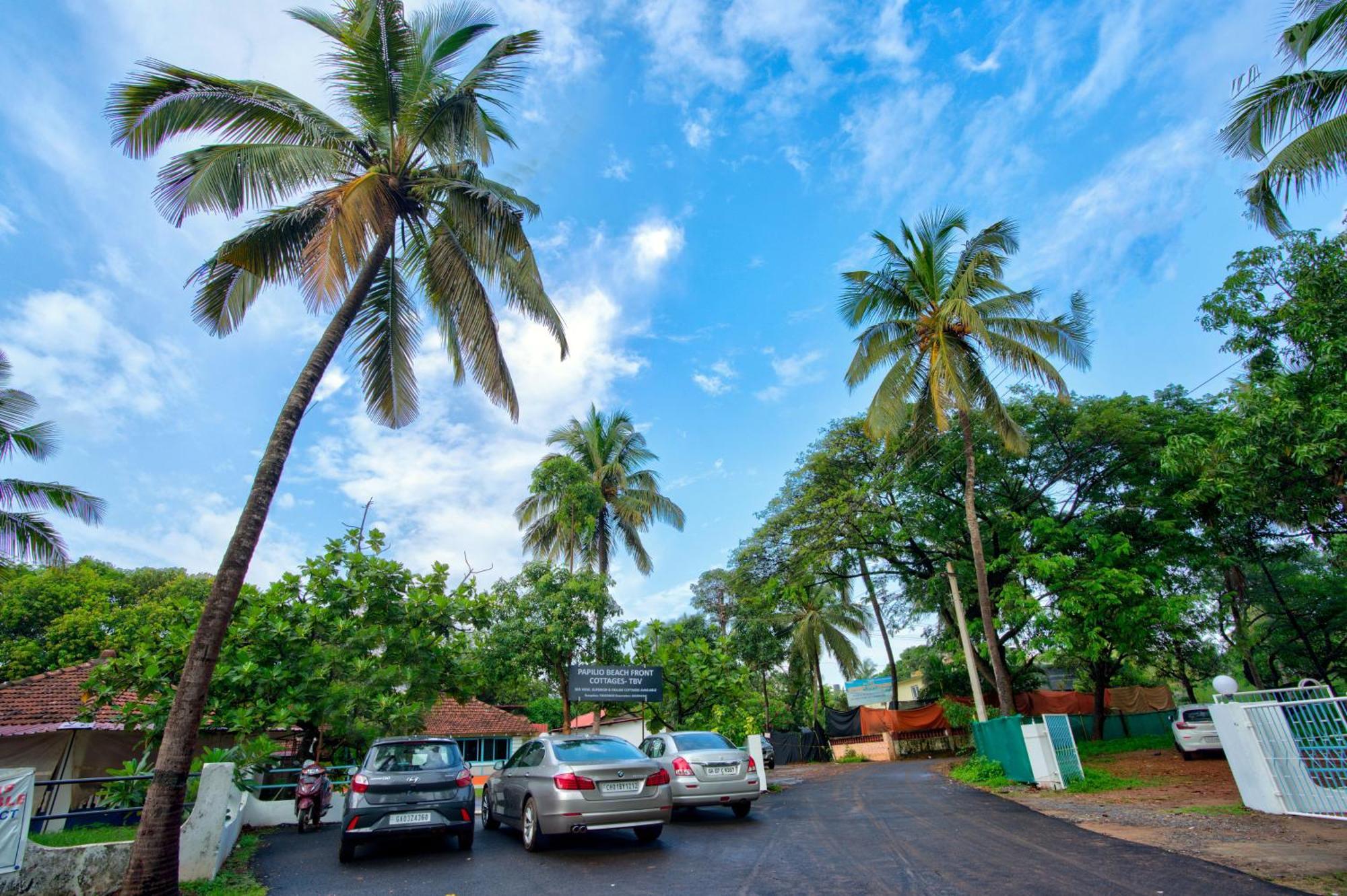 Papilio Beach Front Cottages-Tbv 巴加 外观 照片