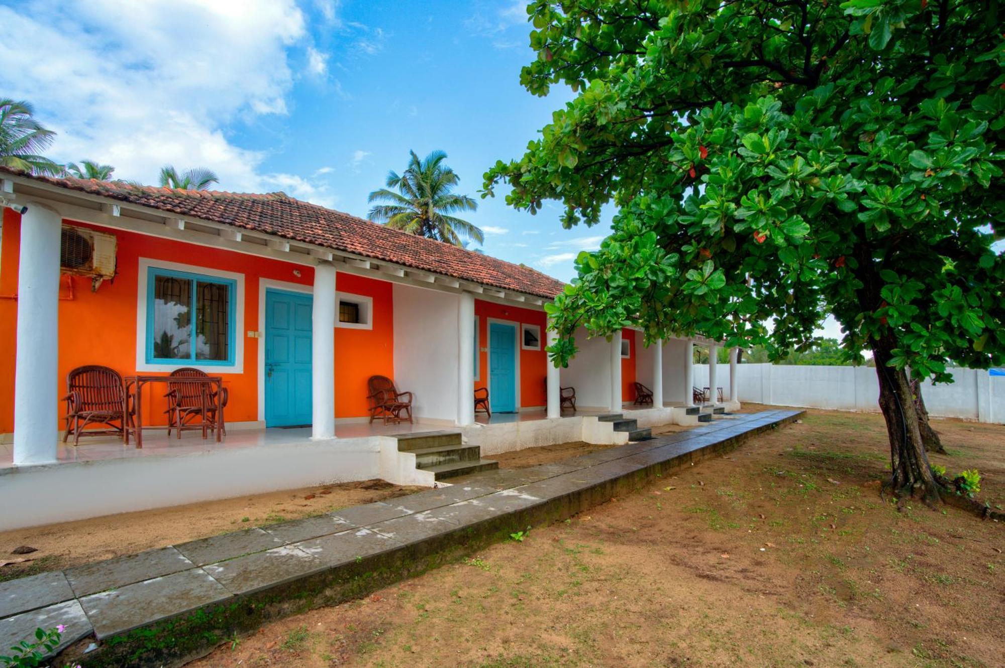 Papilio Beach Front Cottages-Tbv 巴加 外观 照片