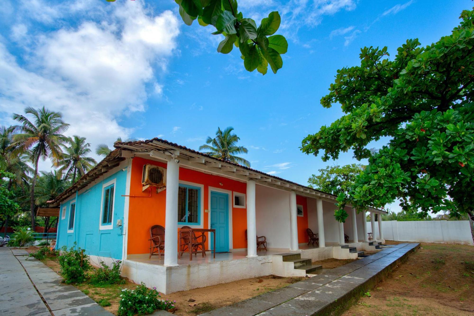 Papilio Beach Front Cottages-Tbv 巴加 外观 照片