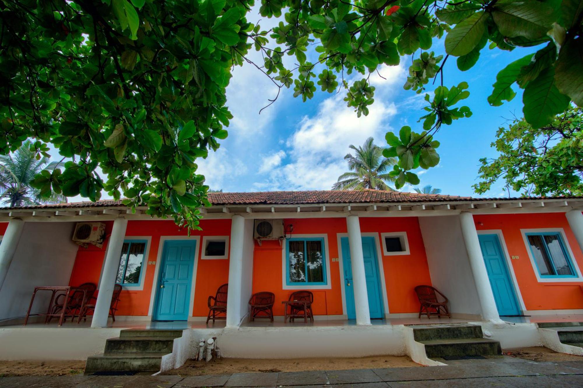 Papilio Beach Front Cottages-Tbv 巴加 外观 照片