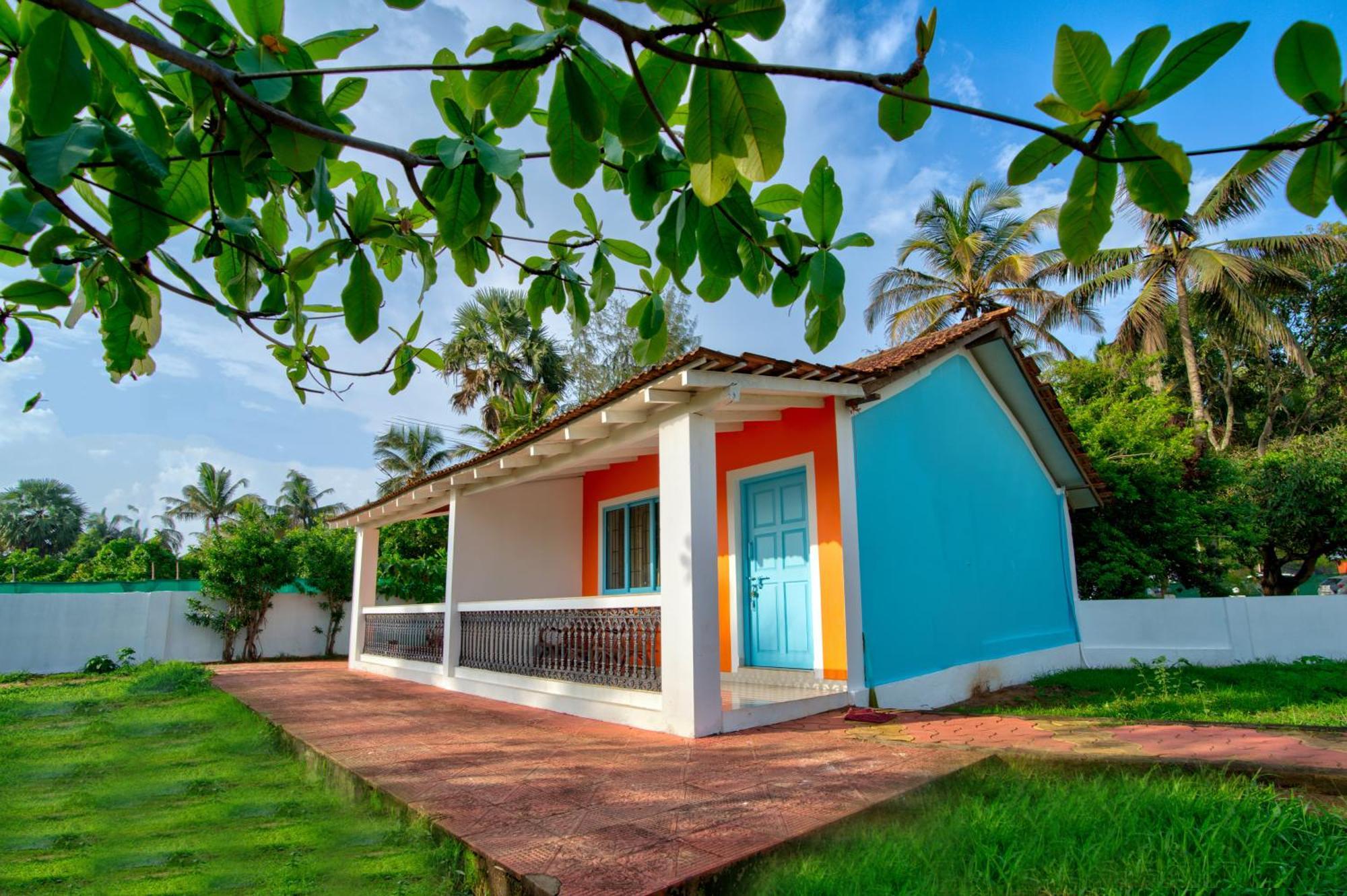Papilio Beach Front Cottages-Tbv 巴加 外观 照片
