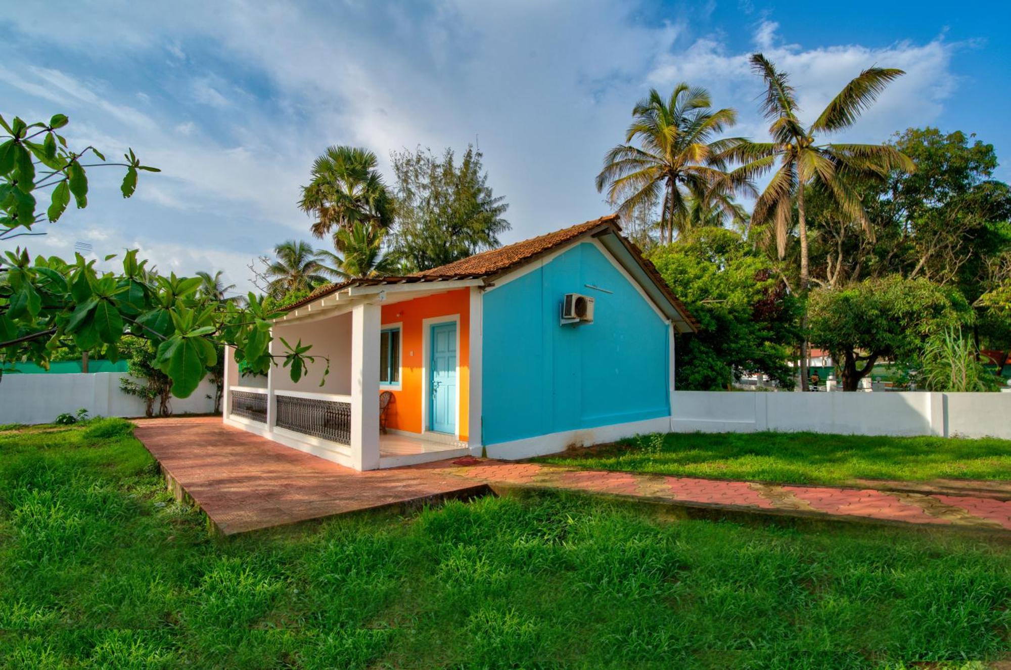 Papilio Beach Front Cottages-Tbv 巴加 外观 照片
