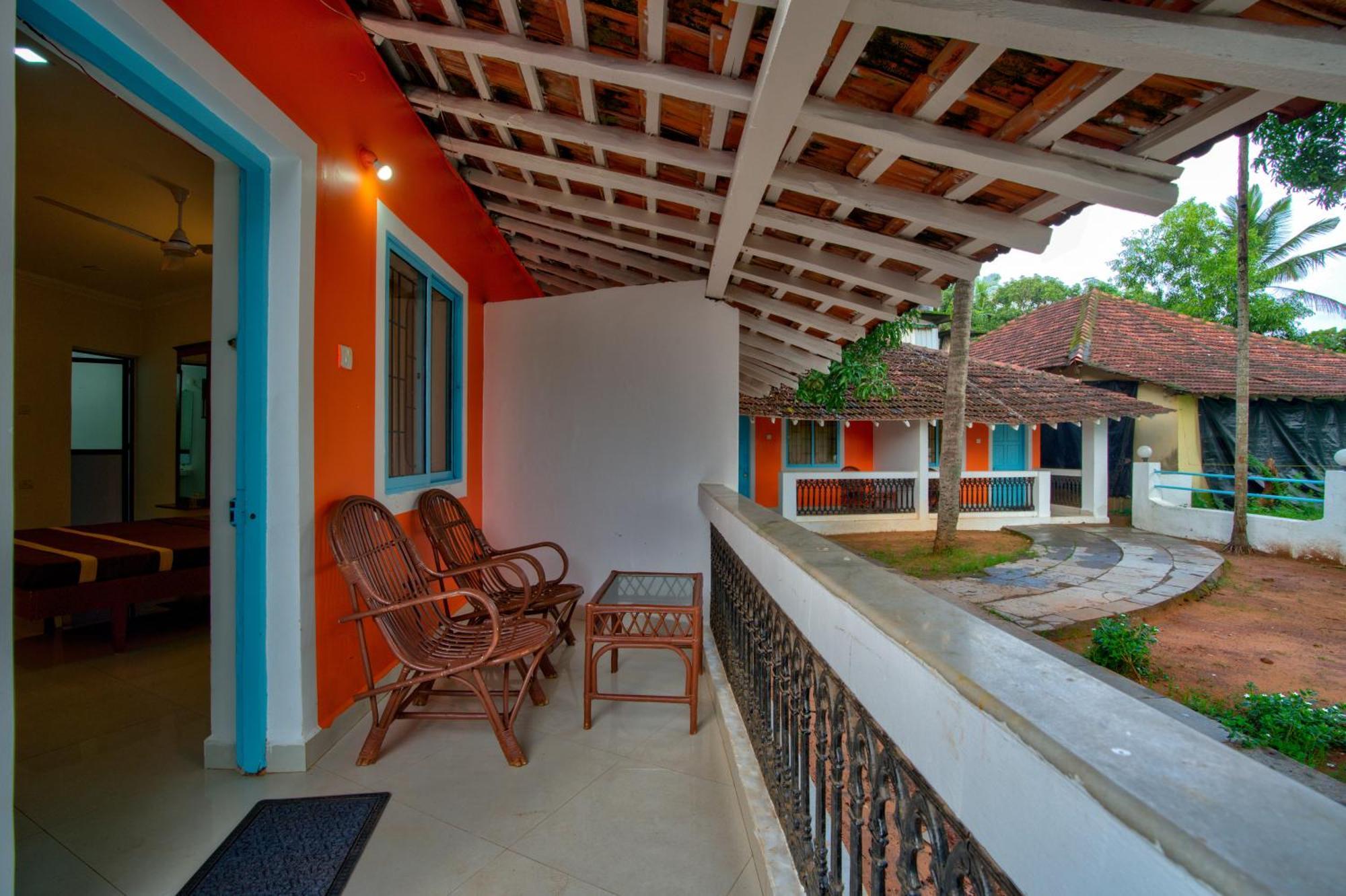 Papilio Beach Front Cottages-Tbv 巴加 外观 照片